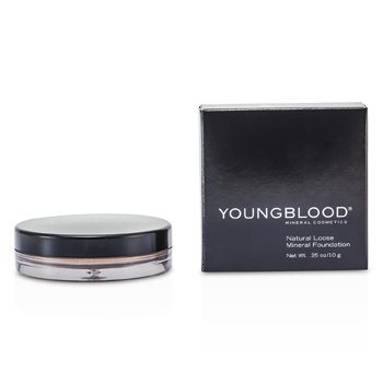 Youngblood Pó base Natural solto Mineral - Cool Beige