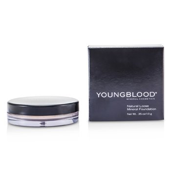 Youngblood Pó base Natural solto Mineral - Ivory