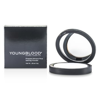 Youngblood Pó Pressed Mineral Rice  - Dark