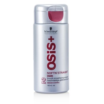 Osis+ Softn'Straight Smooth Straightening Emulsion - Sleek (Medium Control)