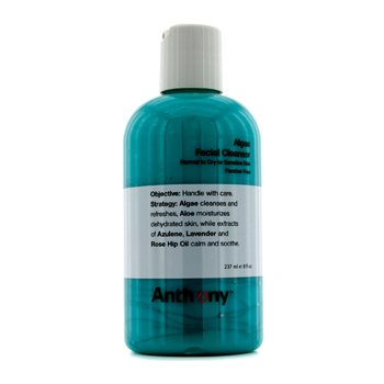 Anthony Logistics For Men Algae Facial tonico de limpeza ( Normal a pele seca )