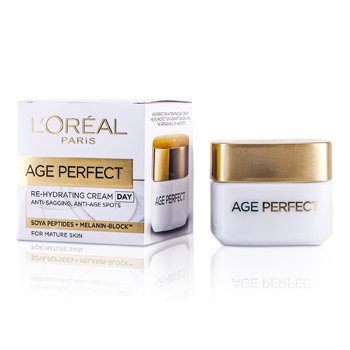 Creme Dermo-Expertise Age Perfect Reinforcing Rehydrating Day  ( p/ pele madura )