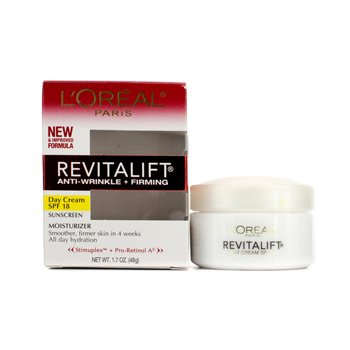 Creme RevitaLift Anti-Wrinkle + Creme Firming Day Cream SPF 18