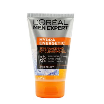 Gel de limpeza Men Expert Hydra Energetic Skin Awakening Icy Cleansing Gel