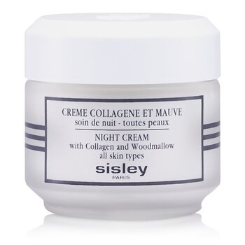Sisley Botanical Creme noturno com Collagen & Woodmallow