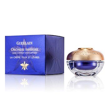 Orchidee Imperiale Exceptional Complete tratamento p/ os olhos e para lábios