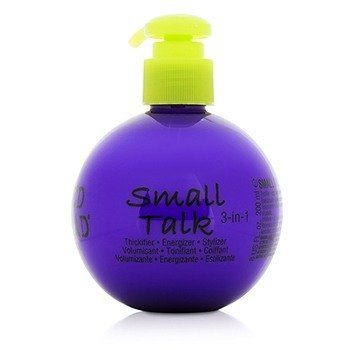 Bed Head Small Talk - 3 em 1 Thickifier, Energizer & Stylizer
