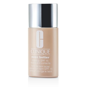 Clinique Base Even Better Makeup SPF15 (Pele seca mista ou oleosa ) - No. 06/ CN58 Honey