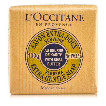 LOccitane Sabonete Shea Butter Extra Gentle  - Verbena