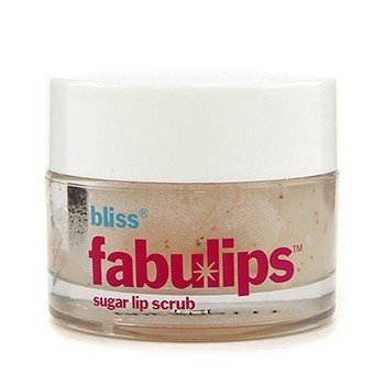 Exfoliante labial Fabulips Sugar Lip Scrub