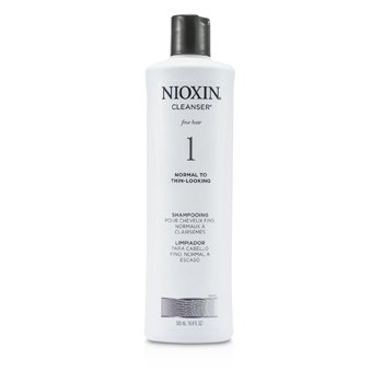 Shampoo System 1 Cleanser For Fine Hair, Normal to Thin-Looking Hair