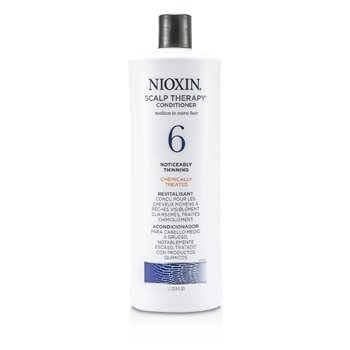 System 6 Scalp Therapy Conditioner For Medium to Coarse Hair, Chemically Treated, Noticeably Thinnin