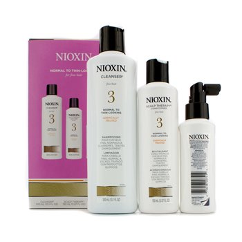 System 3 System Kit p/ Cabelo fino, Quimicamente Tratados e Normal