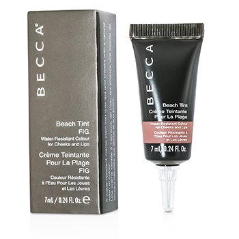 Blush Beach Tint Water Resistant Colour For Cheeks & Lips - # Fig