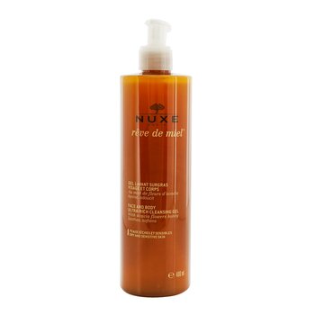 Nuxe Gel de limpeza Reve De Miel Face & Body Ultra-Rich Cleansing Gel (Dry & Sensitive Skin)
