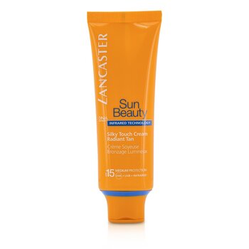 Protetro solar Silky Touch Cream Radiant Tan SPF 15 (Medium Protection)