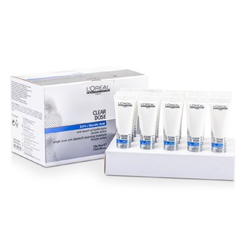 Tratamento de Limpeza Profunda Professionnel Expert Serie - Clear Dose Single Dose Anti-Dandruff Cleansing Treatment