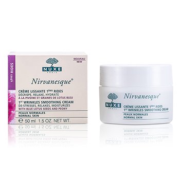 Nirvanesque 1st Wrinkles Smoothing Cream (Para Pele Normal)