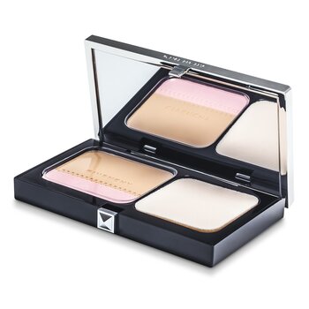 Teint Couture Long Wear Compact Foundation & Highlighter SPF10 - # 3 Elegant Sand