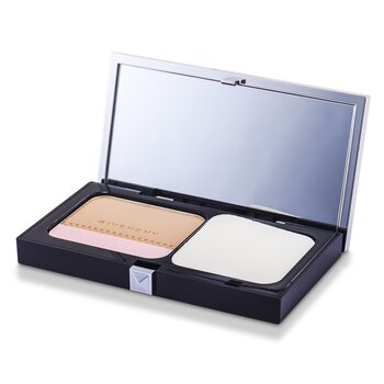Teint Couture Long Wear Compact Foundation & Highlighter SPF10 - # 4 Elegant Beige