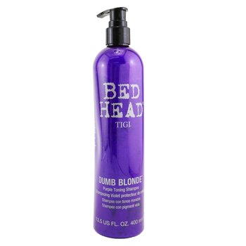 Shampoo Bed Head Dumb Blonde Purple Toning