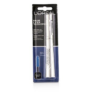 False Lash Telescopic Mascara - Magnetic Black