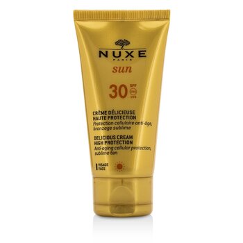 Nuxe Sun Delicious Cream High Protection For Face SPF 30