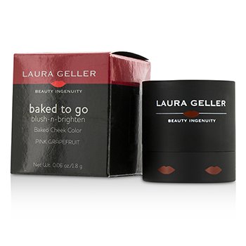 Baked To Go Blush N Brighten Baked Cheek Color - #Pink Grapefruit