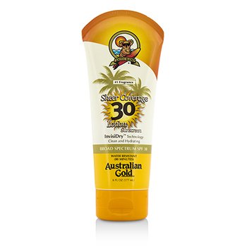 Sheer Coverage Lotion Sunscreen Broad Spectrum SPF 30