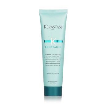 Resistance Ciment Thermique Resurfacing Strengthening Milk Blow-Dry Care - Leave In (For Damaged Hai