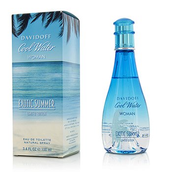 Cool Water Exotic Summer Eau De Toilette Spray (Limited Edition)