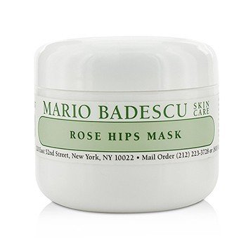Mario Badescu Máscara de Rosa Mosqueta - Para tipos de pele mista/seca/sensível