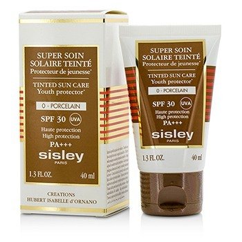 Sisley Super Soin Solaire Tinted Youth Protector SPF 30 UVA PA+++ - #0 Porcelana