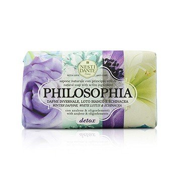 Nesti Dante Sabonete Natural Philosophia - Detox - Winter Daphne, White Lotus & Echinacea Com Azulene & Oligoelements