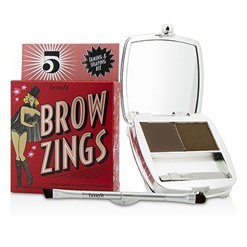 Brow Zings (Total Taming & Shaping Kit For Brows) - #5 (Deep)