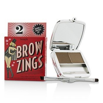 Brow Zings (Total Taming & Shaping Kit For Brows) - #2 (Light)
