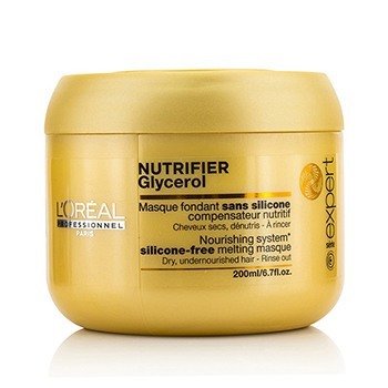 Professionnel Expert Serie - Nutrifier Glycerol Silicone-Free Melting Masque - Rinse Out (For Dry, Undernourished Hair)
