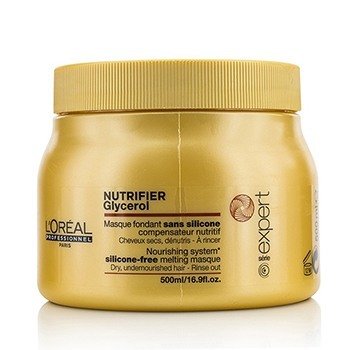 Professionnel Expert Serie - Nutrifier Glycerol Silicone-Free Melting Masque - Rinse Out (For Dry,