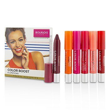 Colorboost Glossy Finish Lipstick Set