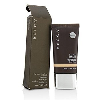 Matte Skin Shine Proof Foundation - # Porcelain (Box Slightly Damaged)