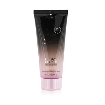BC Bonacure Fibre Force Fortifying Shampoo (For Over-Processed Hair)