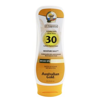 Lotion Sunscreen Moisture Max Broad Spectrum SPF 30