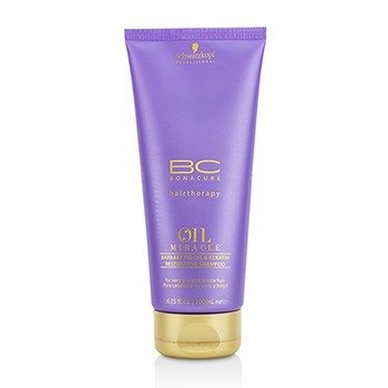 BC Oil Miracle Barbary Fig Oil & Keratin Restorative Shampoo (For Very Dry and Brittle Hair)