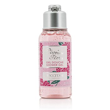 Peony (Pivoine) Flora Shower Gel (Travel Size)