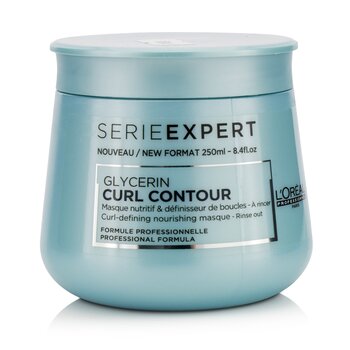 Professionnel Serie Expert - Curl Contour Glycerin Curl-Defining Nourishing Masque