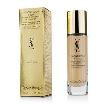Touche Eclat Le Teint Radiance Awakening Foundation SPF22 - #BR30 Cool Almond