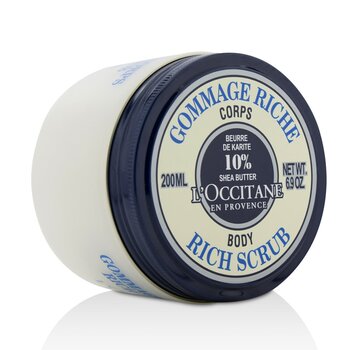 Shea Butter Rich Body Scrub