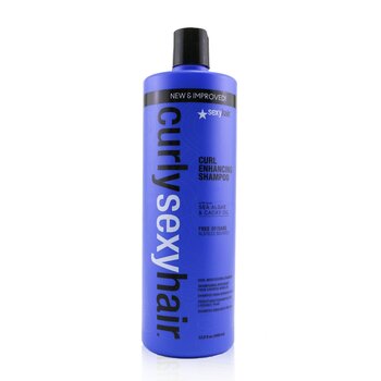 Curly Sexy Hair Curl Enhancing Shampoo