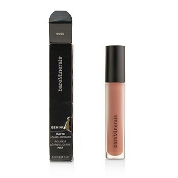 Gen Nude Matte Liquid Lipcolor - Bo$$ (Box Slightly Damaged)