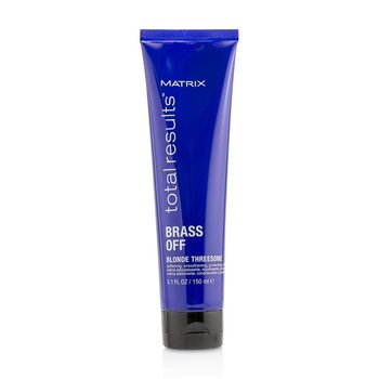 Total Results Brass Off Blonde Threesome (Softening, Smoothening, Protecting Cream)